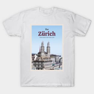 Visit Zürich T-Shirt
